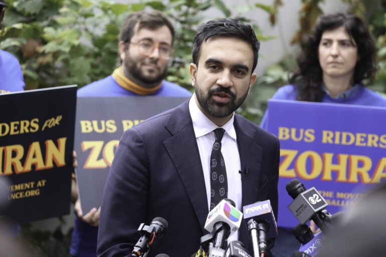 Politics: dangerous funders fill zohran mamdani's campaign coffers