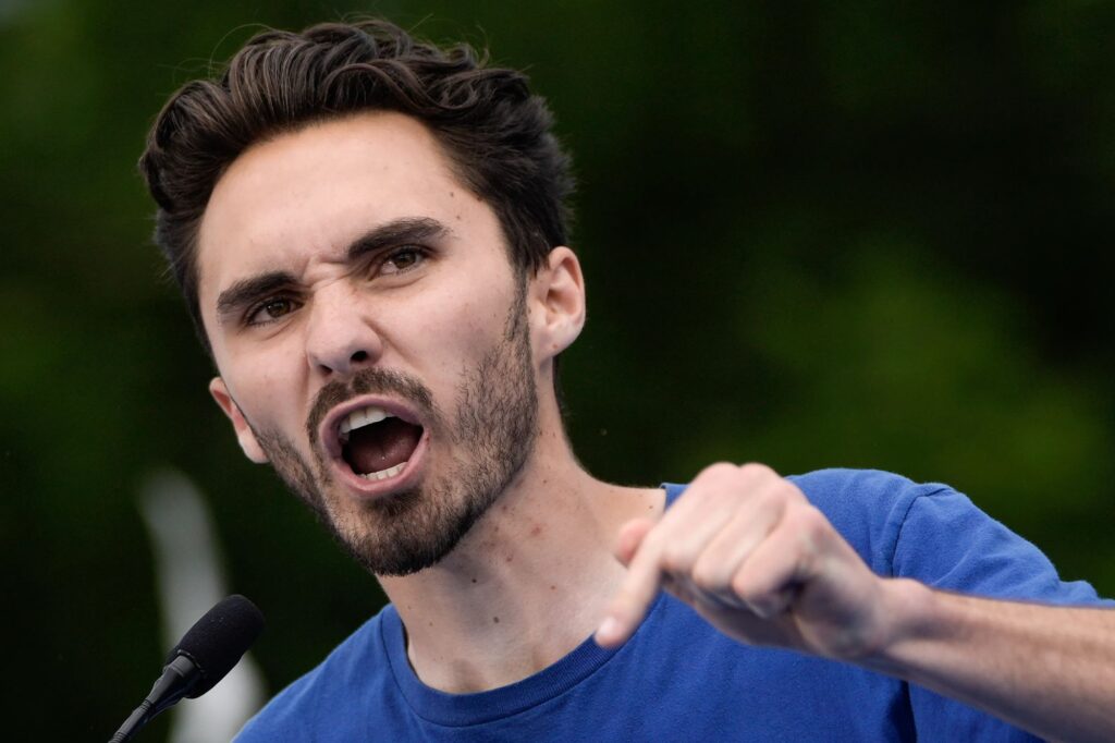 Politics: david hogg's grift is a warning about all self proclaimed