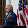 Politics: dem governor announces senate run