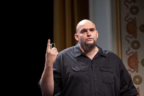 Politics: dems plotting to primary dem senator john fetterman
