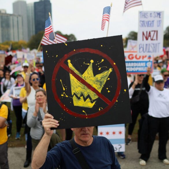 Politics: dems' ridiculous 'no kings' rallies: letters
