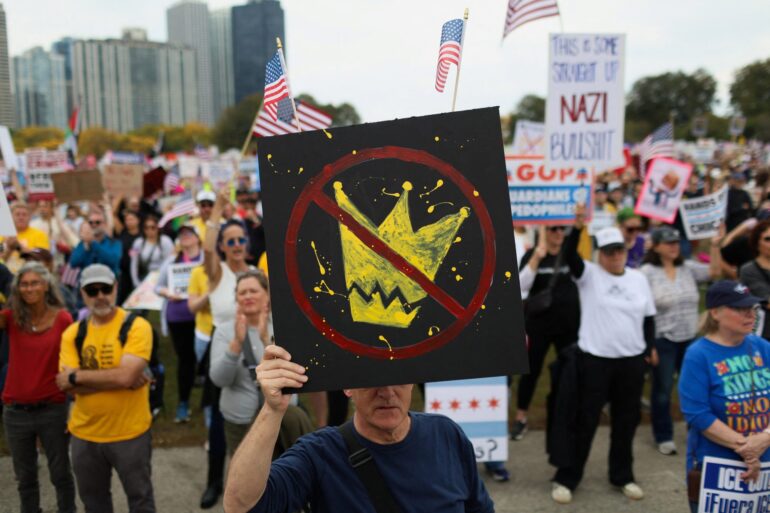 Politics: dems' ridiculous 'no kings' rallies: letters