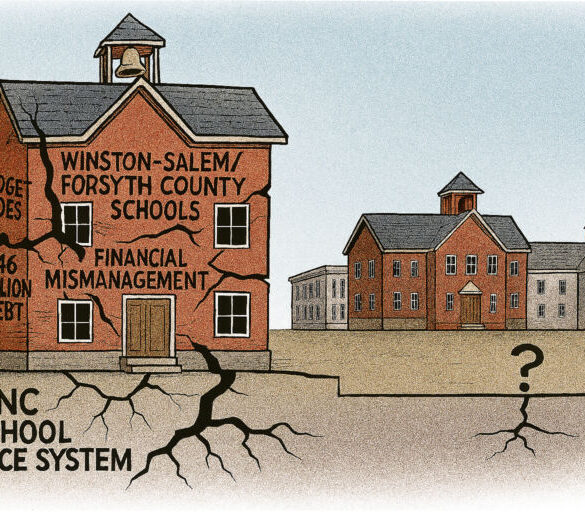 Politics: does district’s budget crisis signal deeper trouble for nc?