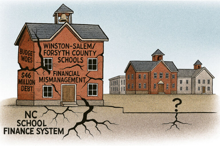 Politics: does district’s budget crisis signal deeper trouble for nc?