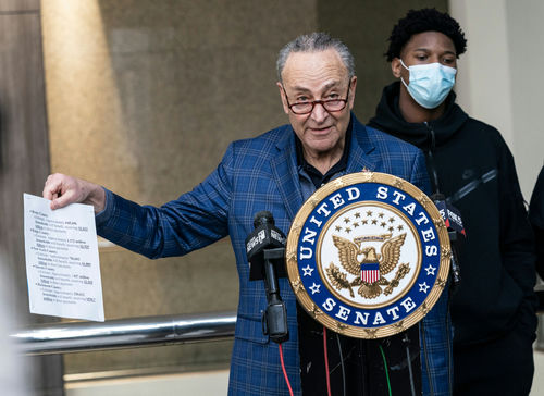 Politics: epic backfire: schumer’s claims on ballroom debunked… – ussa