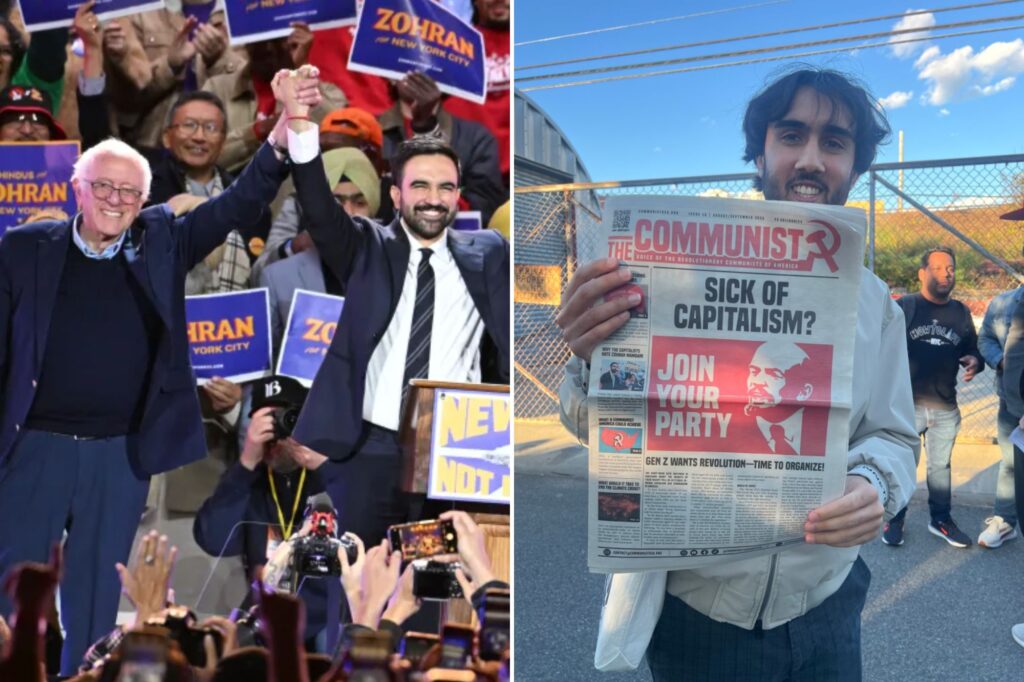 Politics: even bernie sanders admits mamdani won't have all the
