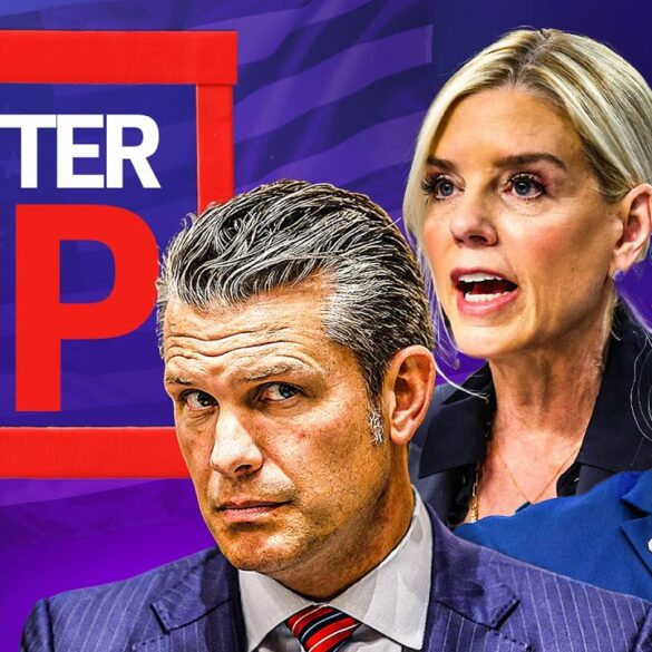 FBI Rescued 5400 Kids, Seized Alaska Hotel; Hegseth Warns Russia; Bessent Makes List Of Riot Funders