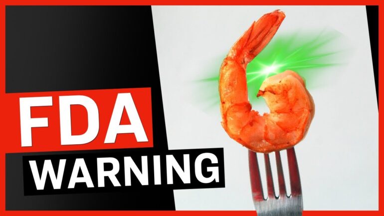 FDA Issues Warnings over Radioactive Shrimp at Walmart