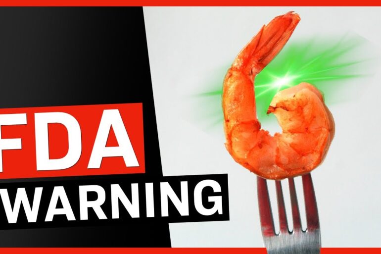 FDA Issues Warnings over Radioactive Shrimp at Walmart