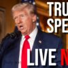 🔴 FULL: President Trump Delivers URGENT Speech on Peace in the Middle East!