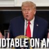 FULL: Trump Speech at White House Roundtable on ANTIFA