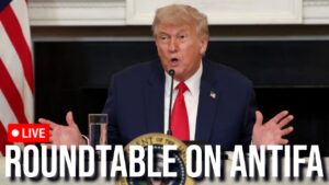 FULL: Trump Speech at White House Roundtable on ANTIFA