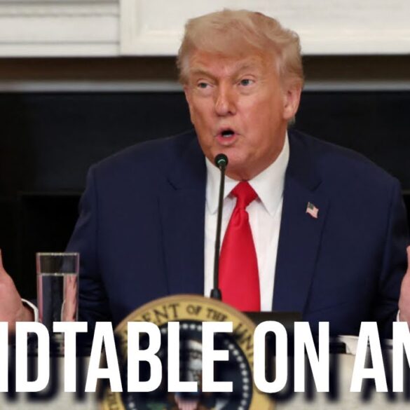 FULL: Trump Speech at White House Roundtable on ANTIFA