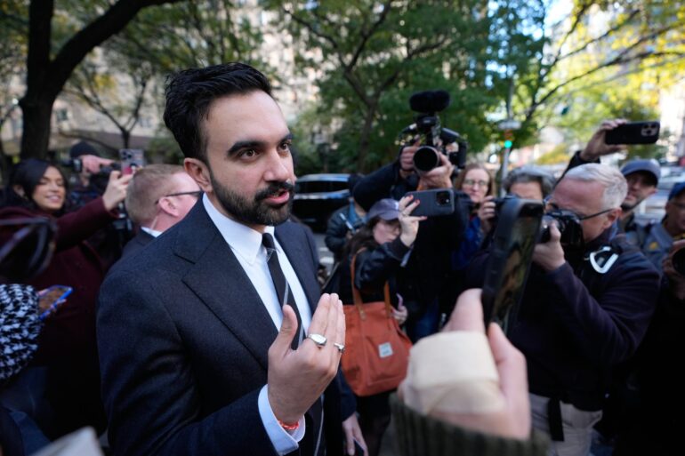 Politics: faced with criticism, mamdani pretends he's really the victim