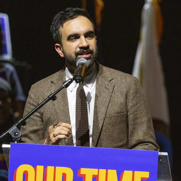 Politics: forget about mamdani's illegal donors — his legal ones