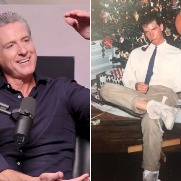 Politics: gavin newsom is part of a new trend: inventing