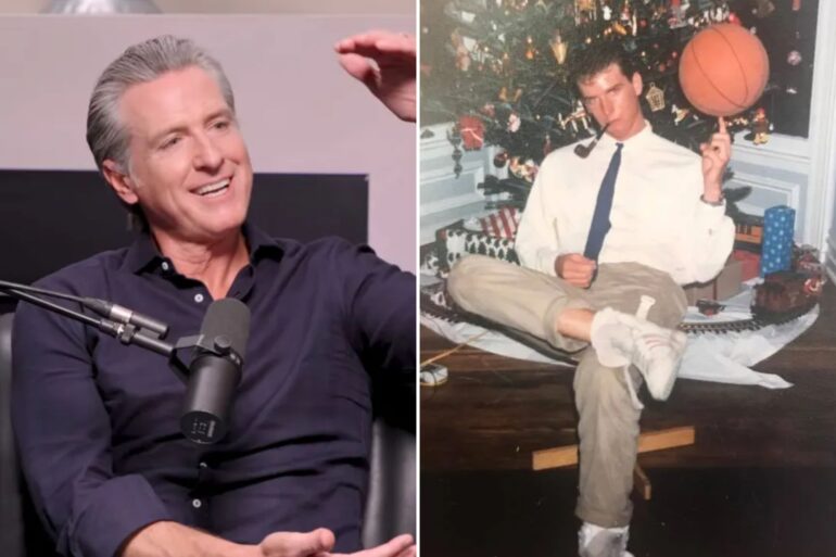 Politics: gavin newsom is part of a new trend: inventing