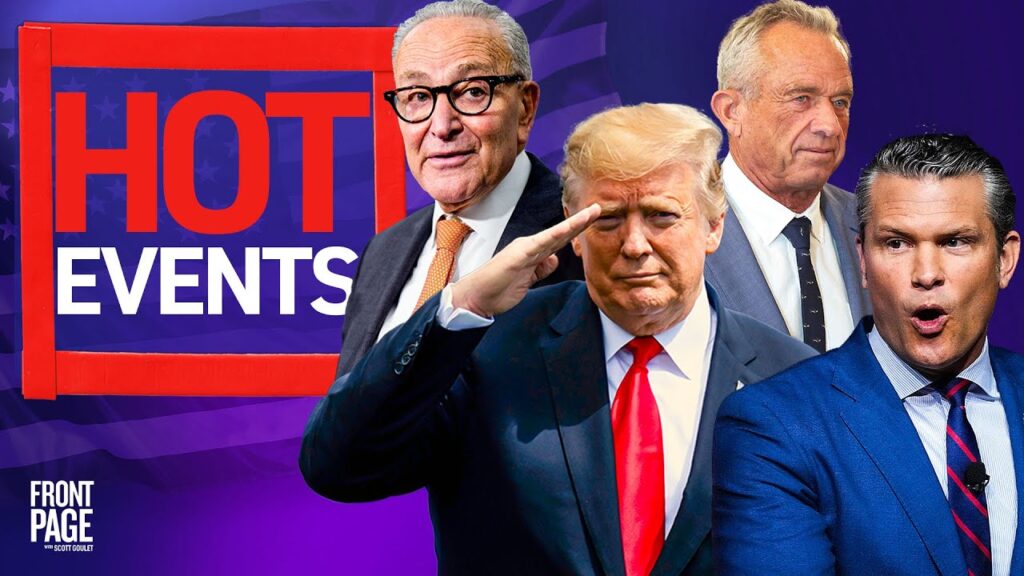 Govt Shutdown Tonight?; Military Shake Up; Drug Prices To Fall, Pfizer Cuts 85%; Gold Hits Record