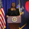 Politics: grand jury indicts letitia james