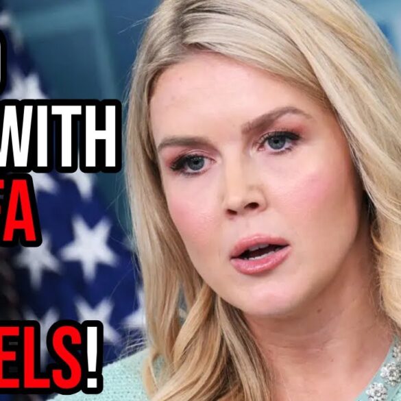 HEATED: Karoline Leavitt goes to WAR with Liberal Media Blaming Trump for Shutdown!