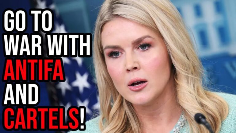 HEATED: Karoline Leavitt goes to WAR with Liberal Media Blaming Trump for Shutdown!