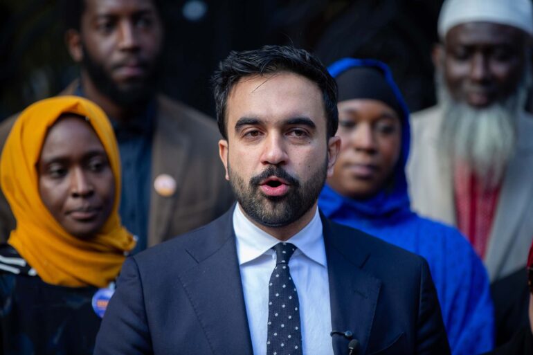 Politics: it's not 'islamophobic' to notice zohran mamdani hates israel