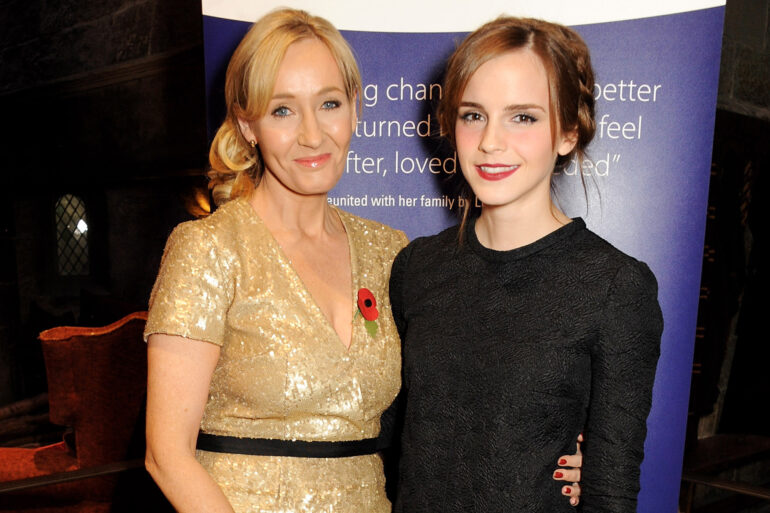 Politics: jk rowling laid the smack down on emma watson,