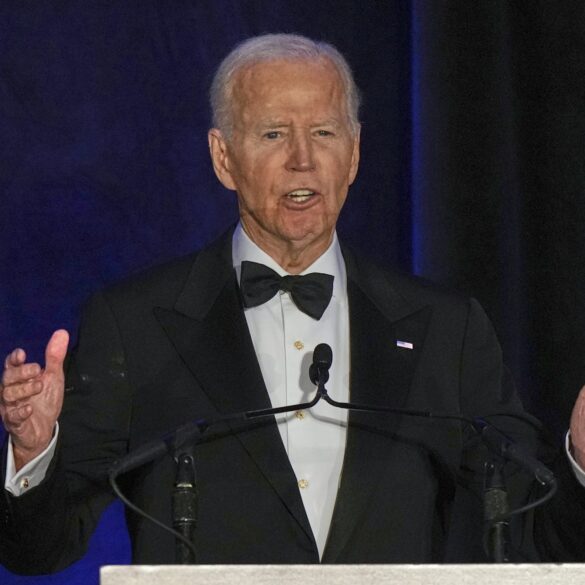 Politics: joe biden and fellow democrats acted way more like
