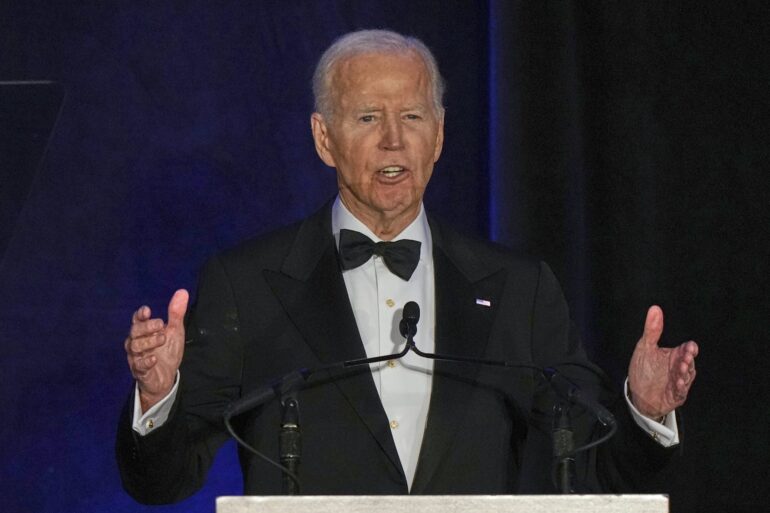 Politics: joe biden and fellow democrats acted way more like
