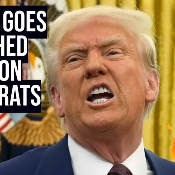 KAMIKAZE ATTACK: Trump goes SCORCHED EARTH on Democrats Ahead of Latest Vote to Open GOV!