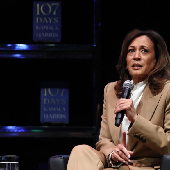 Politics: kamala harris' flaws on full display during her tour