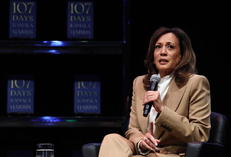 Politics: kamala harris' flaws on full display during her tour