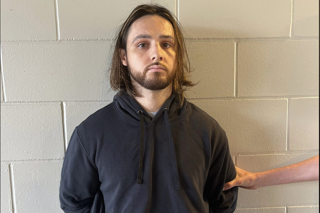 Politics: la palisades firebug's arrest isn't relief — but a