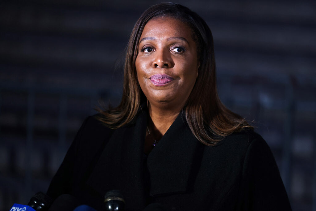 Politics: letitia james now reaps what she had sown —