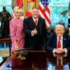 Politics: my day at the oval office with president trump.