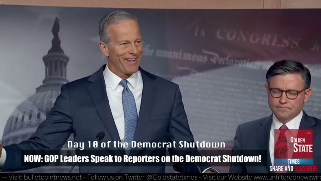 NUCLEAR OPTION: Leader Thune EXPLODES on Reporters Asking to End the Filibuster!