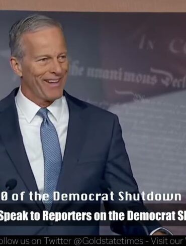 NUCLEAR OPTION: Leader Thune EXPLODES on Reporters Asking to End the Filibuster!