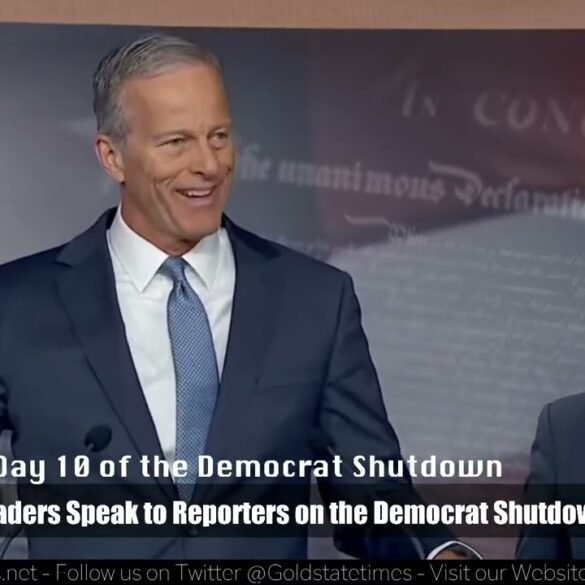 NUCLEAR OPTION: Leader Thune EXPLODES on Reporters Asking to End the Filibuster!