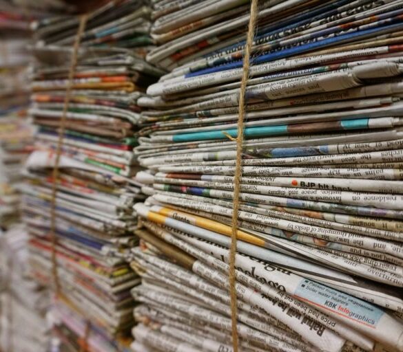 Politics: new tv show avoids real reasons for newspaper decline
