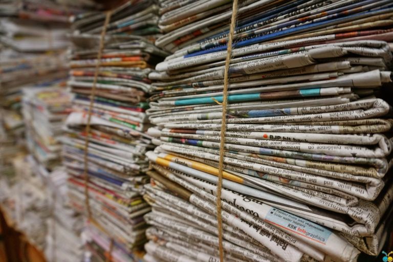 Politics: new tv show avoids real reasons for newspaper decline