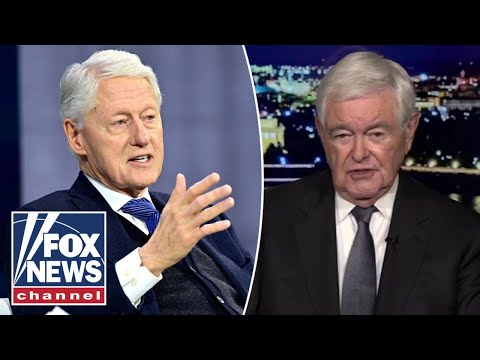 Politics: newt gingrich: how could you not applaud this clinton