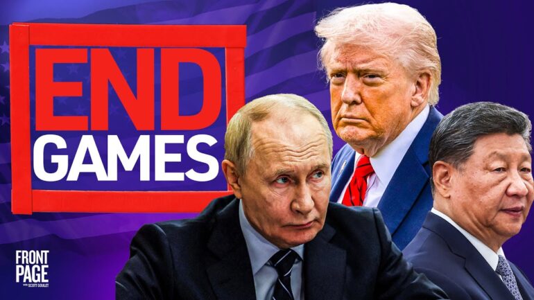 Paper Ballots Coming Back?;100% Tariff On China As Xi’s Future Uncertain;Putin Brags About His Nukes