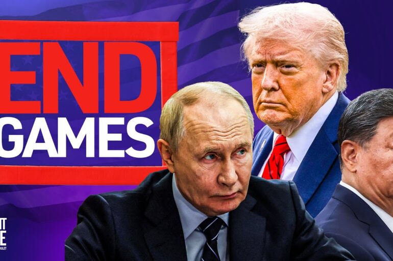 Paper Ballots Coming Back?;100% Tariff On China As Xi’s Future Uncertain;Putin Brags About His Nukes