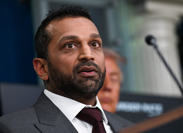 Politics: patel vows to protect civil liberties, reform fbi to