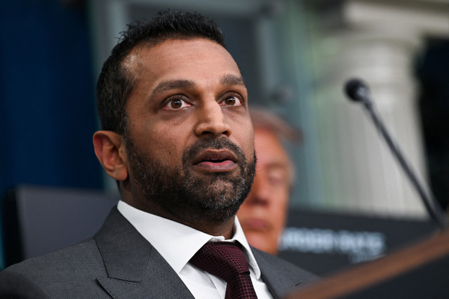 Politics: patel vows to protect civil liberties, reform fbi to