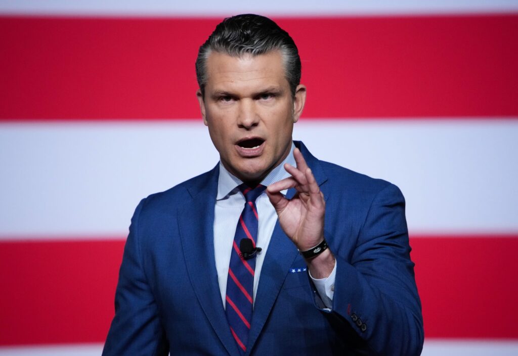 Politics: pete hegseth's demand that troops be fit — not