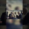 Politics: president trump has landed in israel, greeting prime minister