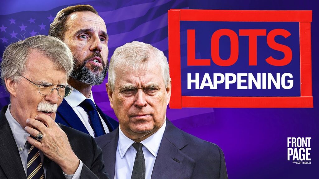 Prince Andrew Steps Aside; Bolton Pleads Not Guilty; Jack Smith To Be Disbarred?; Trump Met Zelensky