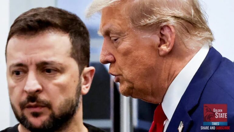 RUSSIA ON THE BRINK: Zelenskyy Meets Trump to Access Tomahawk Missiles!