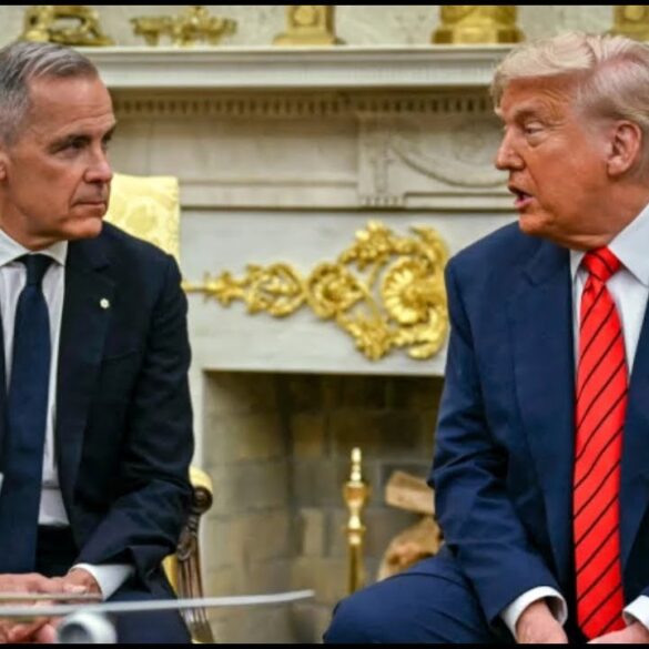 RW AND UNCUT: Trump Bi-Lateral Press Conference with Canadian Prime Minister Carney